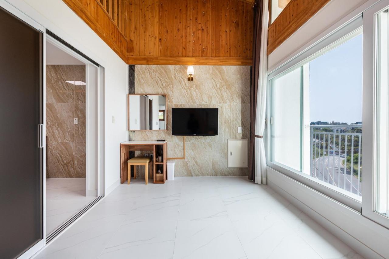 Aewol Oceanstay Jeju by Eksteriør bilde