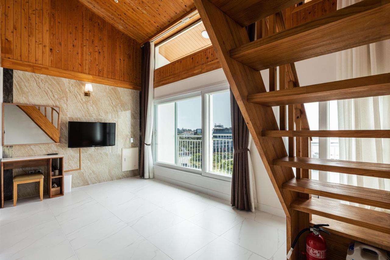 Aewol Oceanstay Jeju by Eksteriør bilde