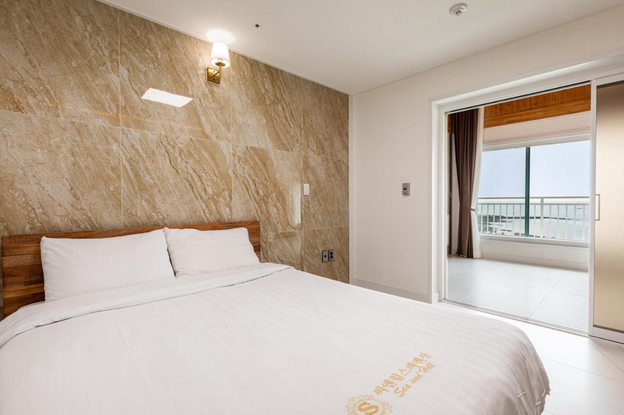 Aewol Oceanstay Jeju by Eksteriør bilde