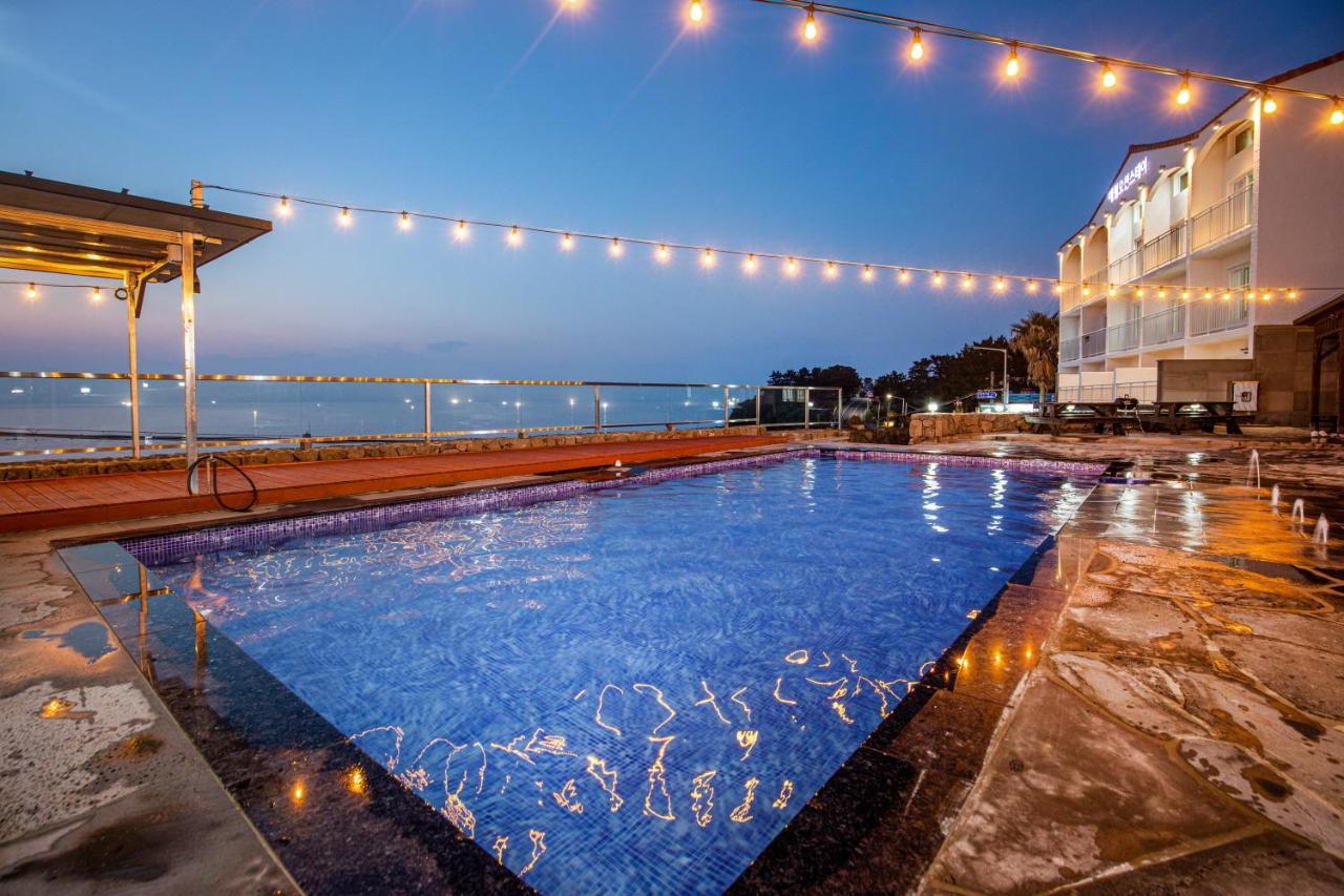 Aewol Oceanstay Jeju by Eksteriør bilde