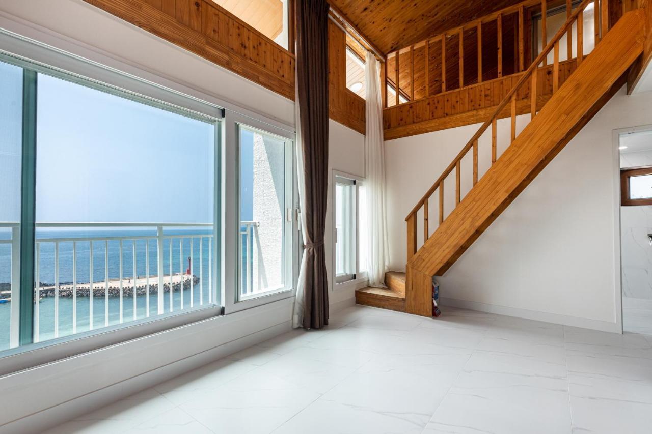 Aewol Oceanstay Jeju by Eksteriør bilde