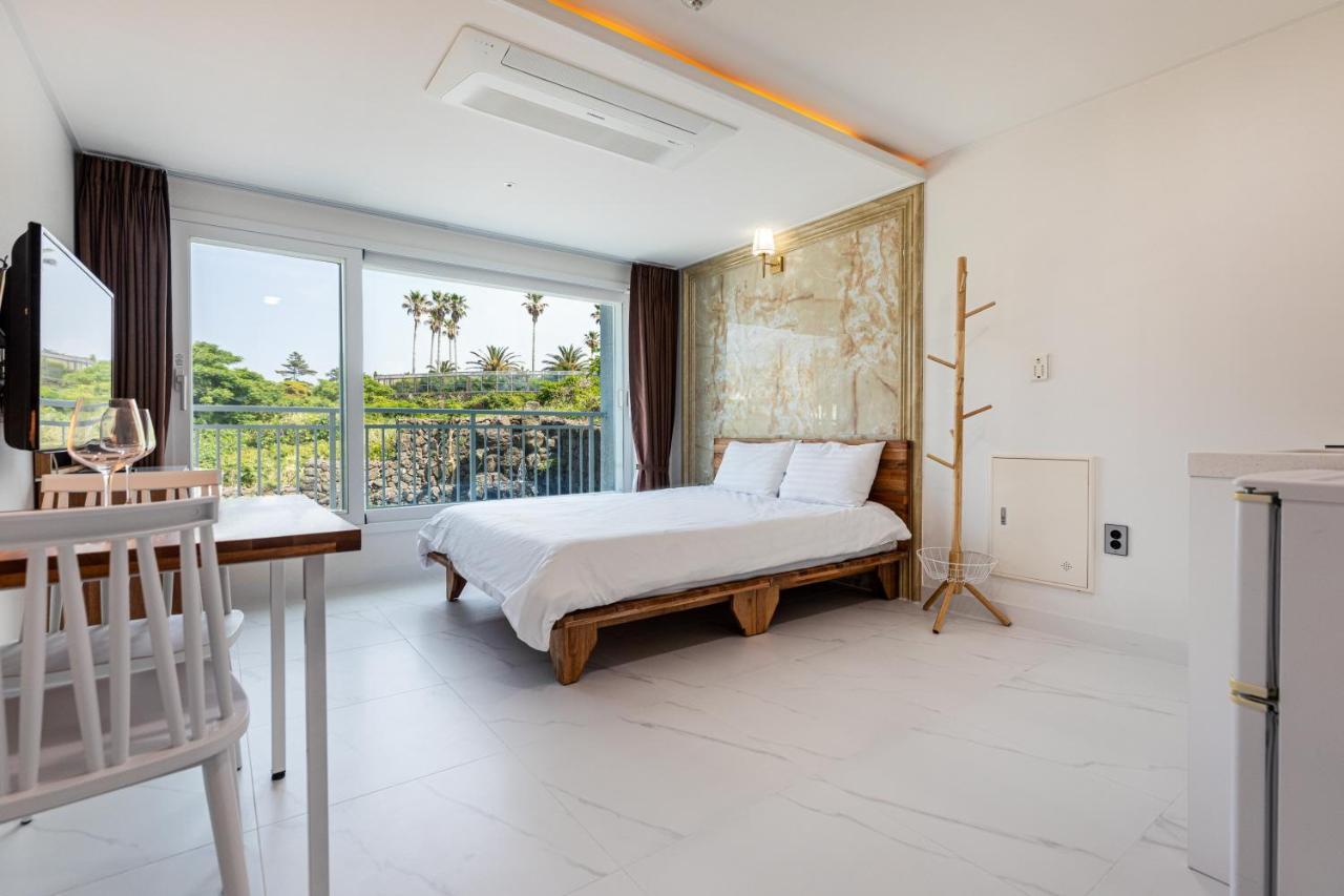 Aewol Oceanstay Jeju by Eksteriør bilde