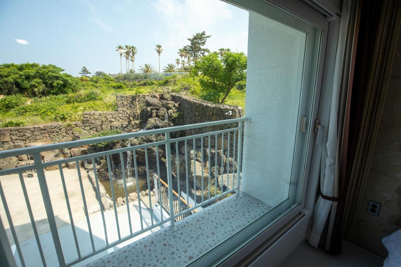 Aewol Oceanstay Jeju by Eksteriør bilde