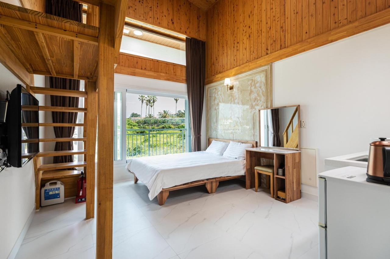 Aewol Oceanstay Jeju by Eksteriør bilde