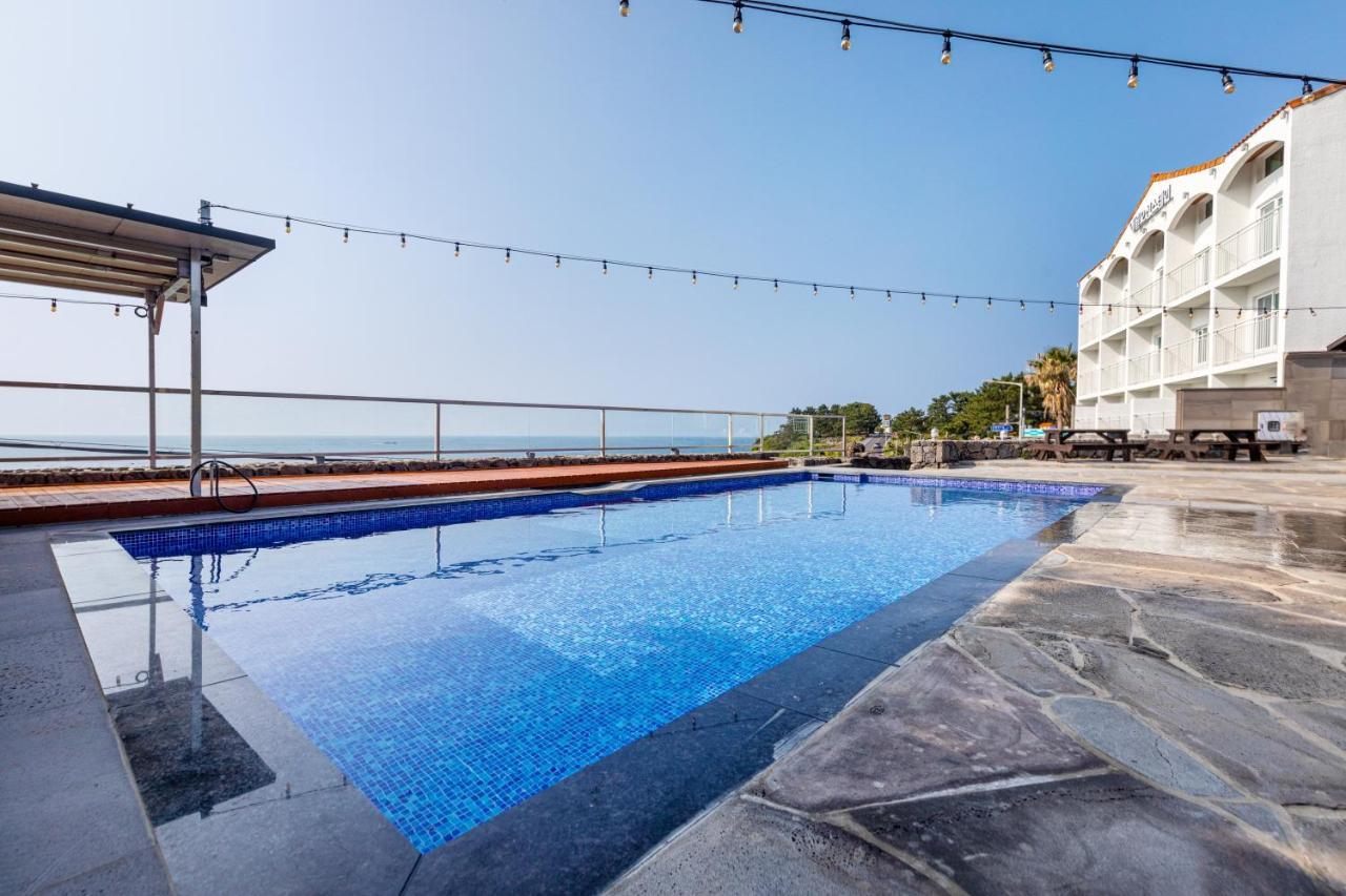 Aewol Oceanstay Jeju by Eksteriør bilde