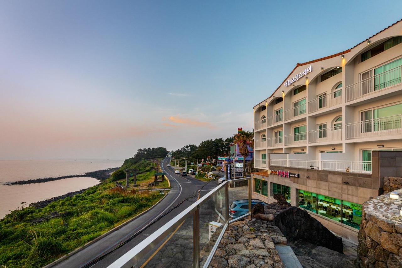 Aewol Oceanstay Jeju by Eksteriør bilde