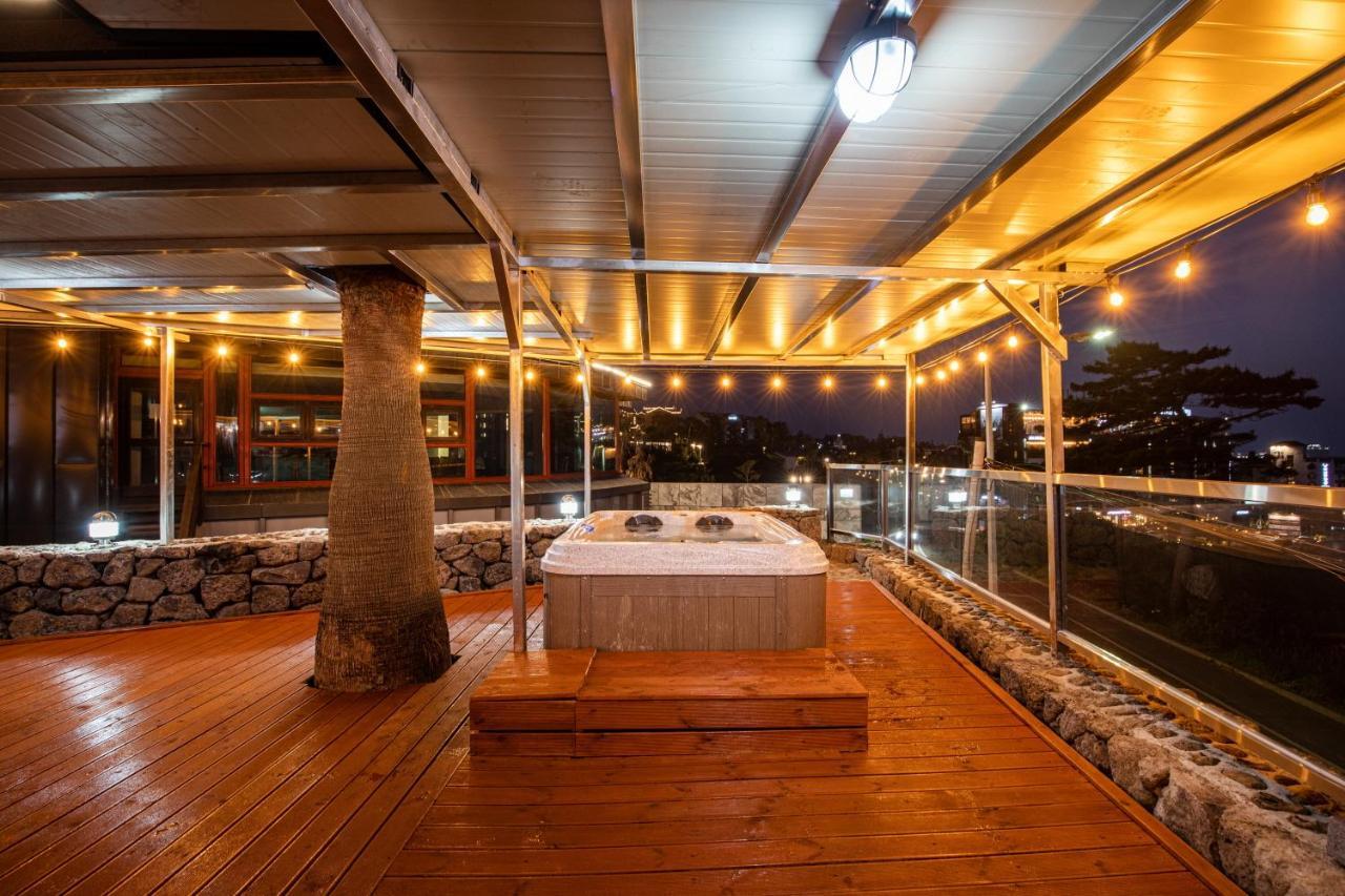 Aewol Oceanstay Jeju by Eksteriør bilde