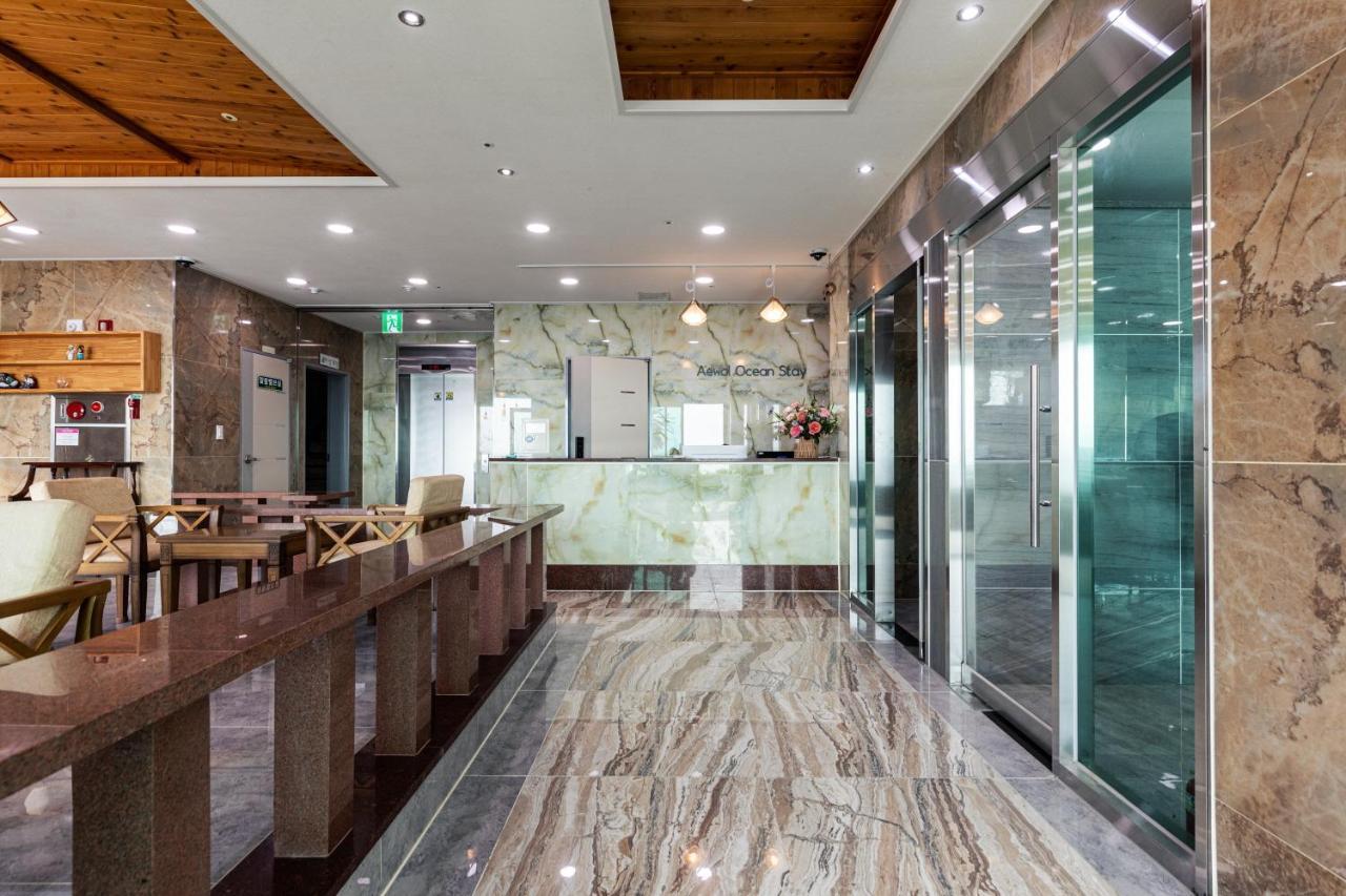 Aewol Oceanstay Jeju by Eksteriør bilde