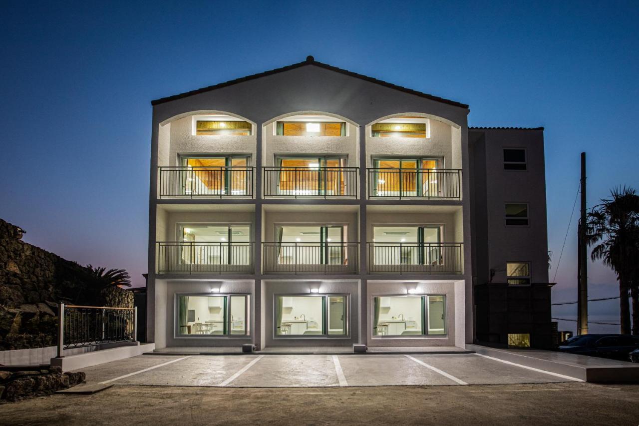 Aewol Oceanstay Jeju by Eksteriør bilde