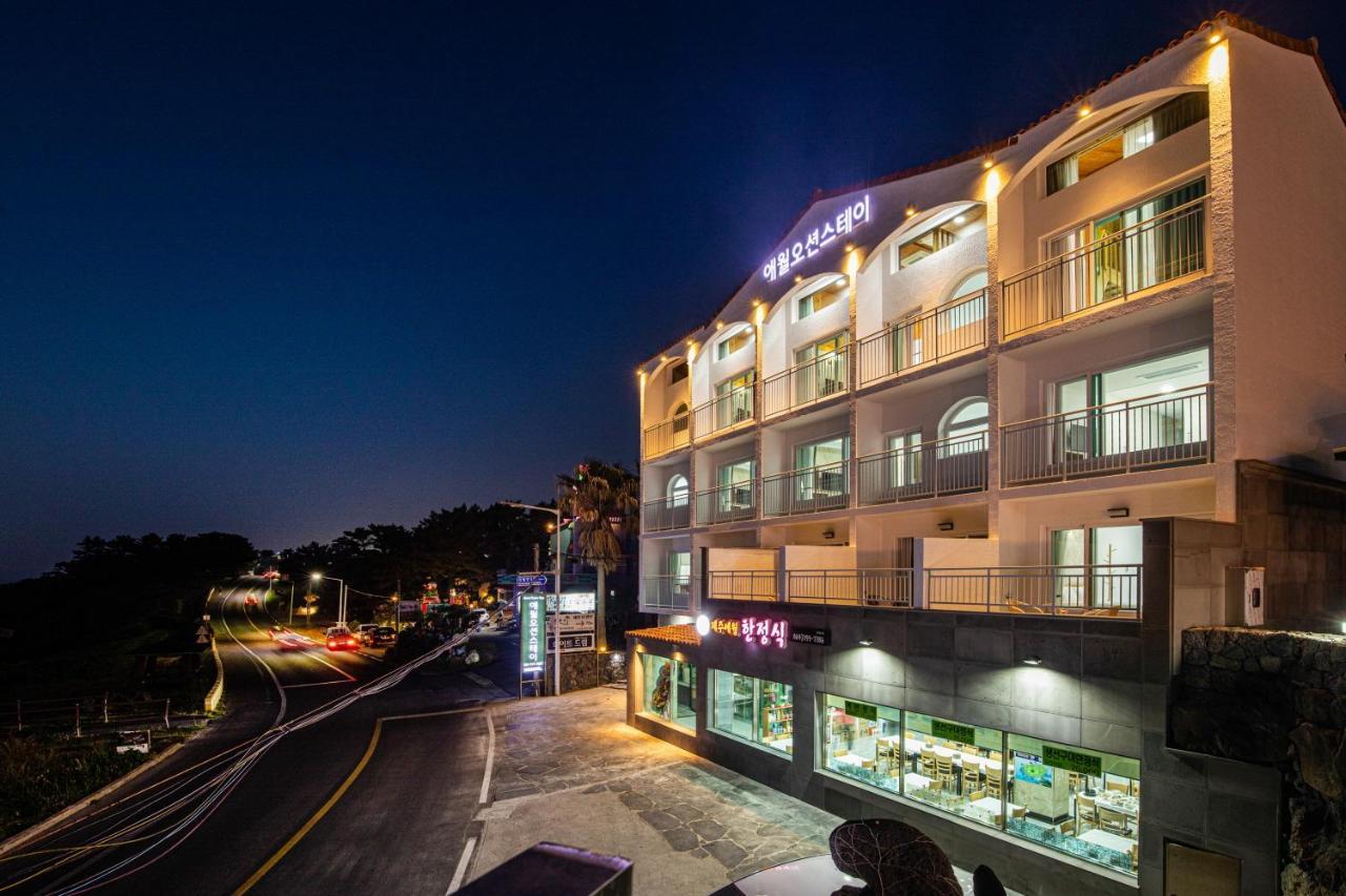 Aewol Oceanstay Jeju by Eksteriør bilde