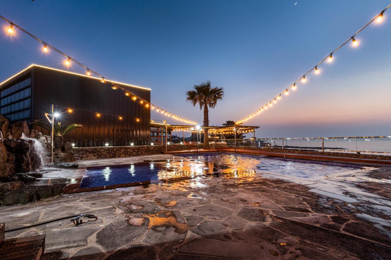 Aewol Oceanstay Jeju by Eksteriør bilde