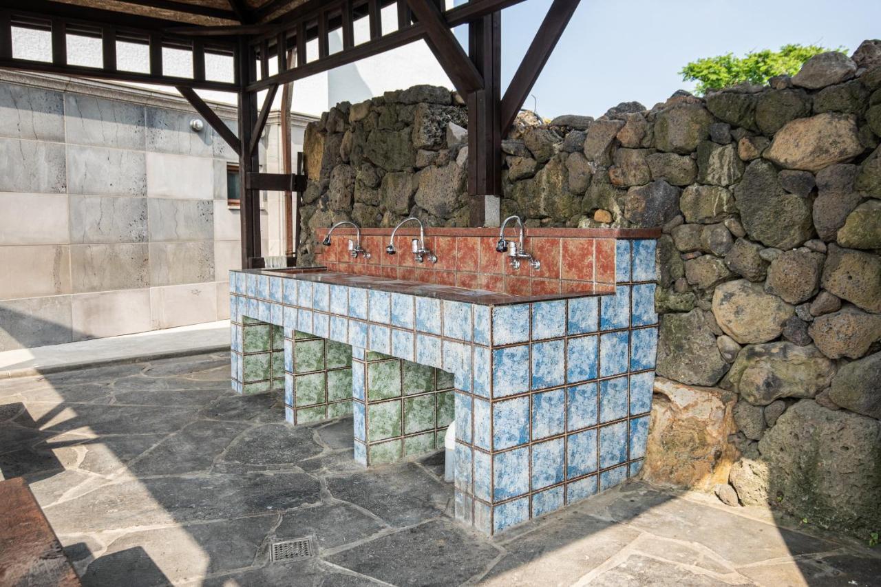 Aewol Oceanstay Jeju by Eksteriør bilde
