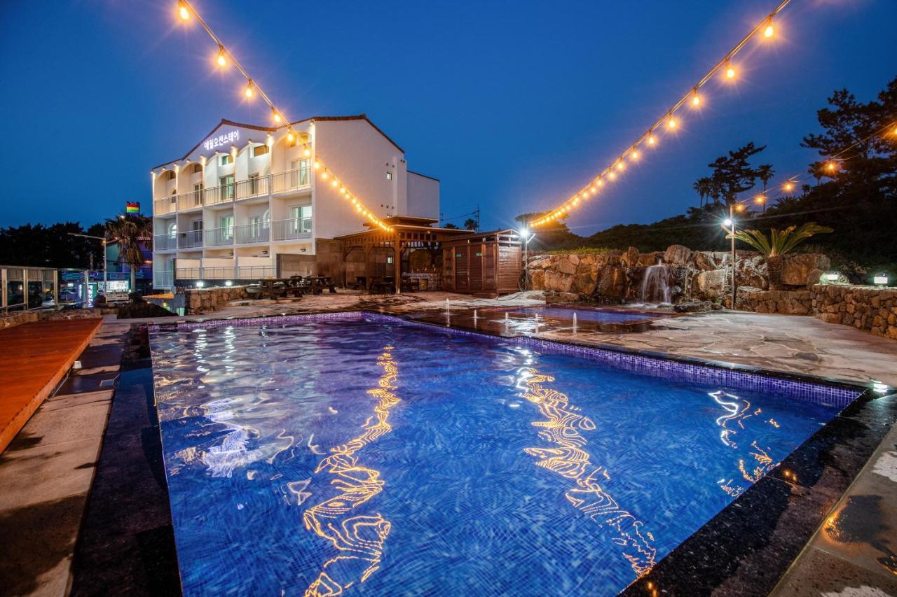 Aewol Oceanstay Jeju by Eksteriør bilde
