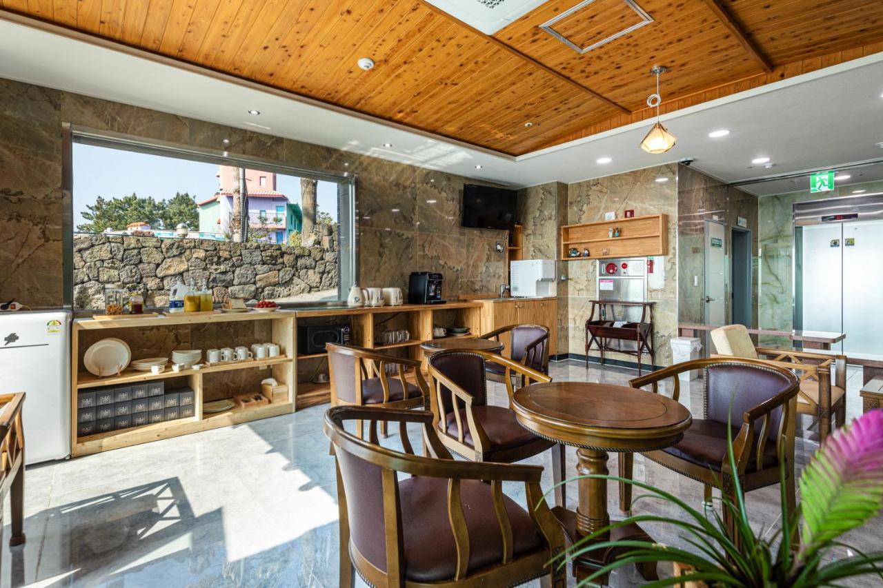Aewol Oceanstay Jeju by Eksteriør bilde
