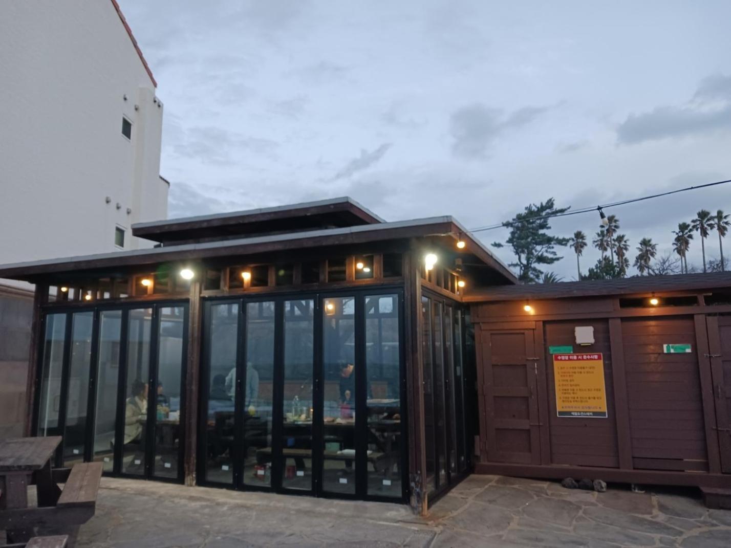 Aewol Oceanstay Jeju by Eksteriør bilde